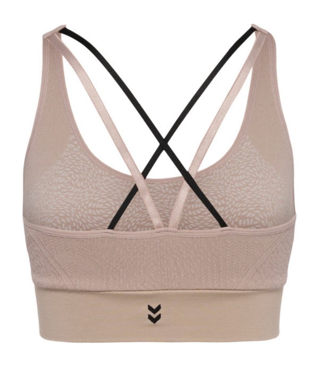Hummel® - Flow Seamless Sports Top (Chateau Gray)