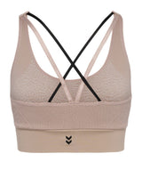 Hummel® - Flow Seamless Sports Top (Chateau Gray)