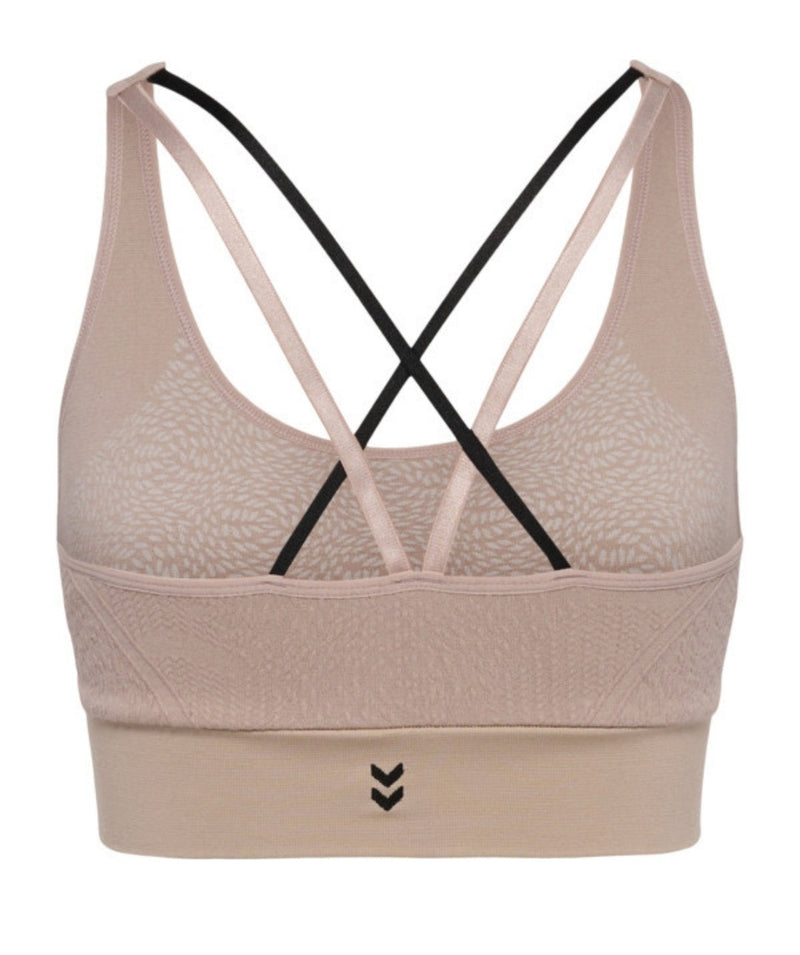 Hummel® - Flow Seamless Sports Top (Chateau Gray)