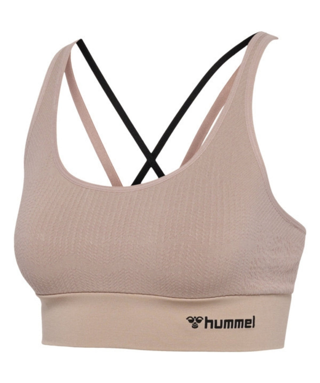 Hummel® - Flow Seamless Sports Top (Chateau Gray)