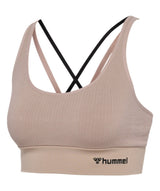 Hummel® - Flow Seamless Sports Top (Chateau Gray)