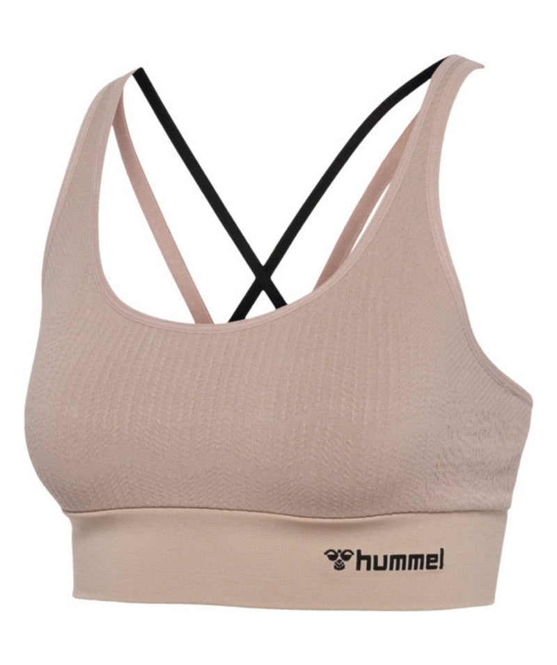Hummel® - Flow Seamless Sports Top (Chateau Gray)