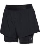 Hummel® - Fly 2 in 1 shorts (Black)