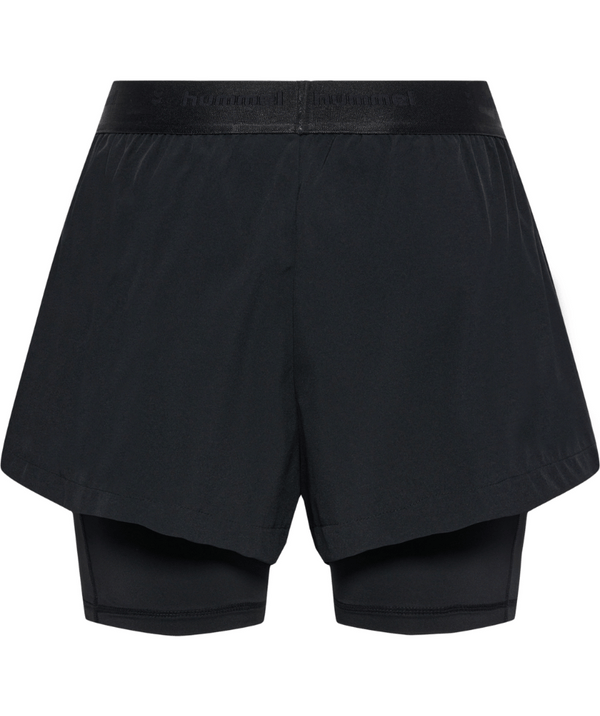 Hummel® - Fly 2 in 1 shorts (Black)