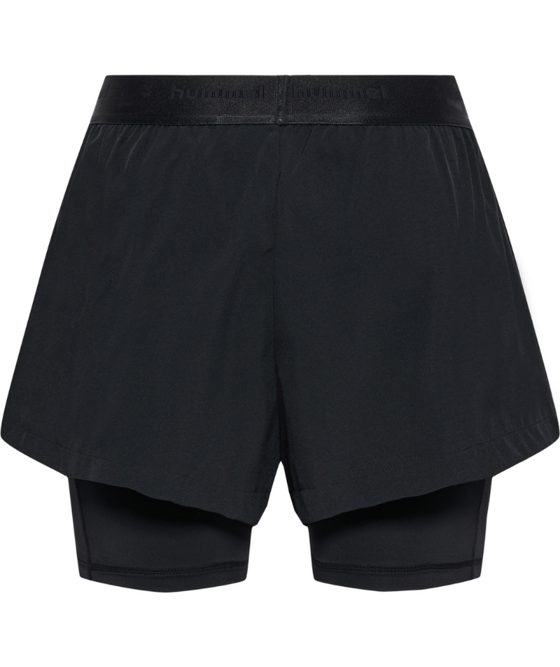 Hummel® - Fly 2 in 1 shorts (Black)
