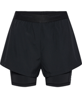 Hummel® - Fly 2 in 1 shorts (Black)