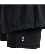 Hummel® - Fly 2 in 1 shorts (Black)
