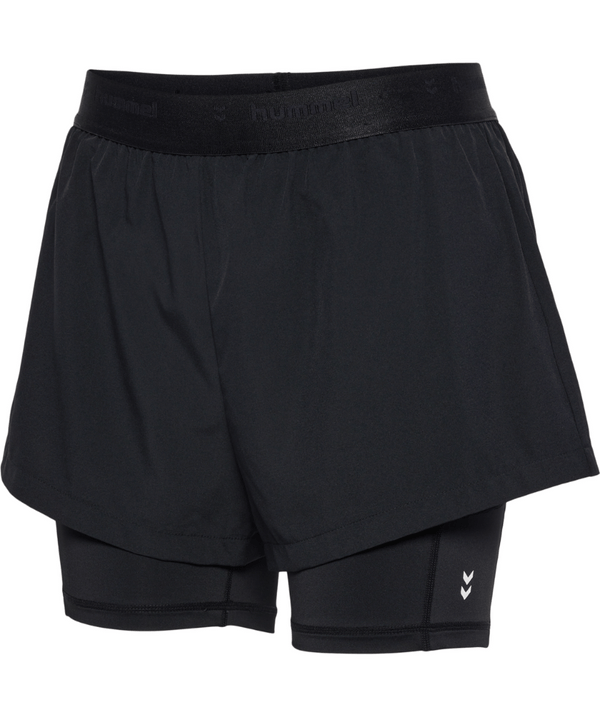 Hummel® - Fly 2 in 1 shorts (Black)