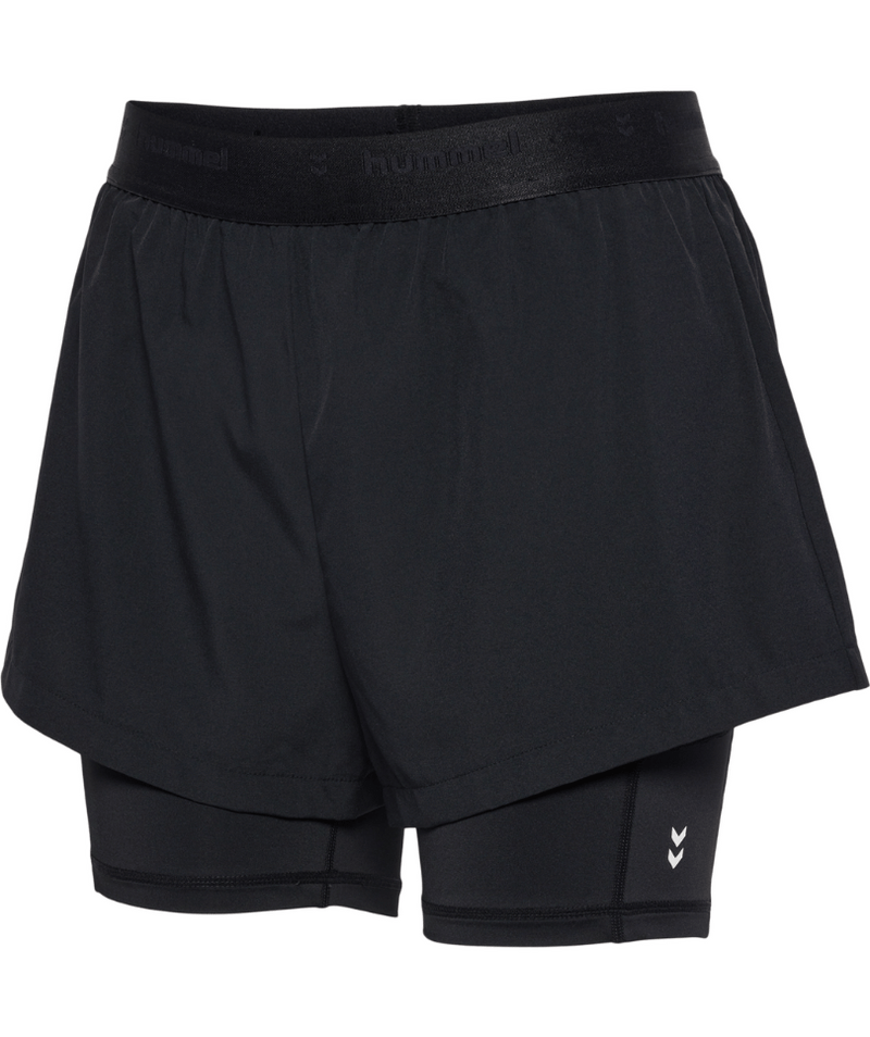 Hummel® - Fly 2 in 1 shorts (Black)