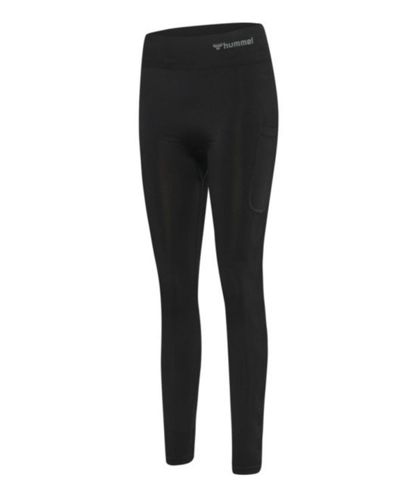 Hummel® - Ida Seamless Pocket Tights (Black)