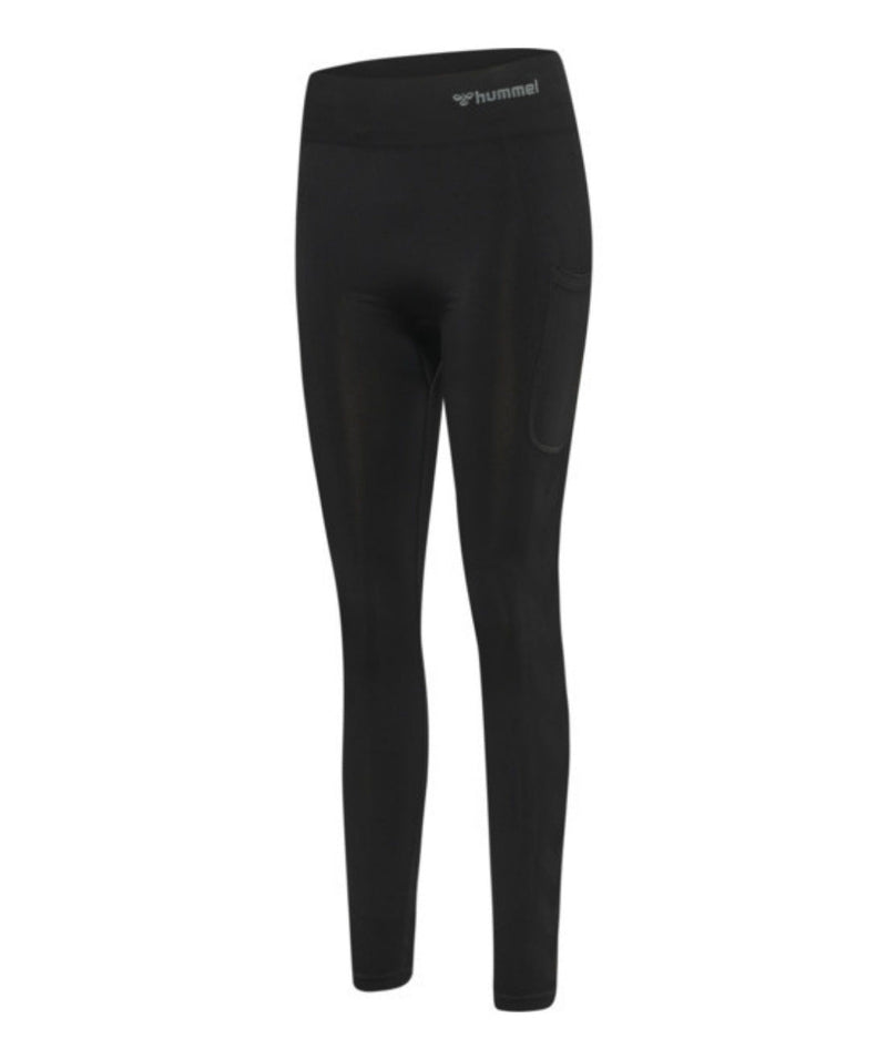 Hummel® - Ida Seamless Pocket Tights (Black)