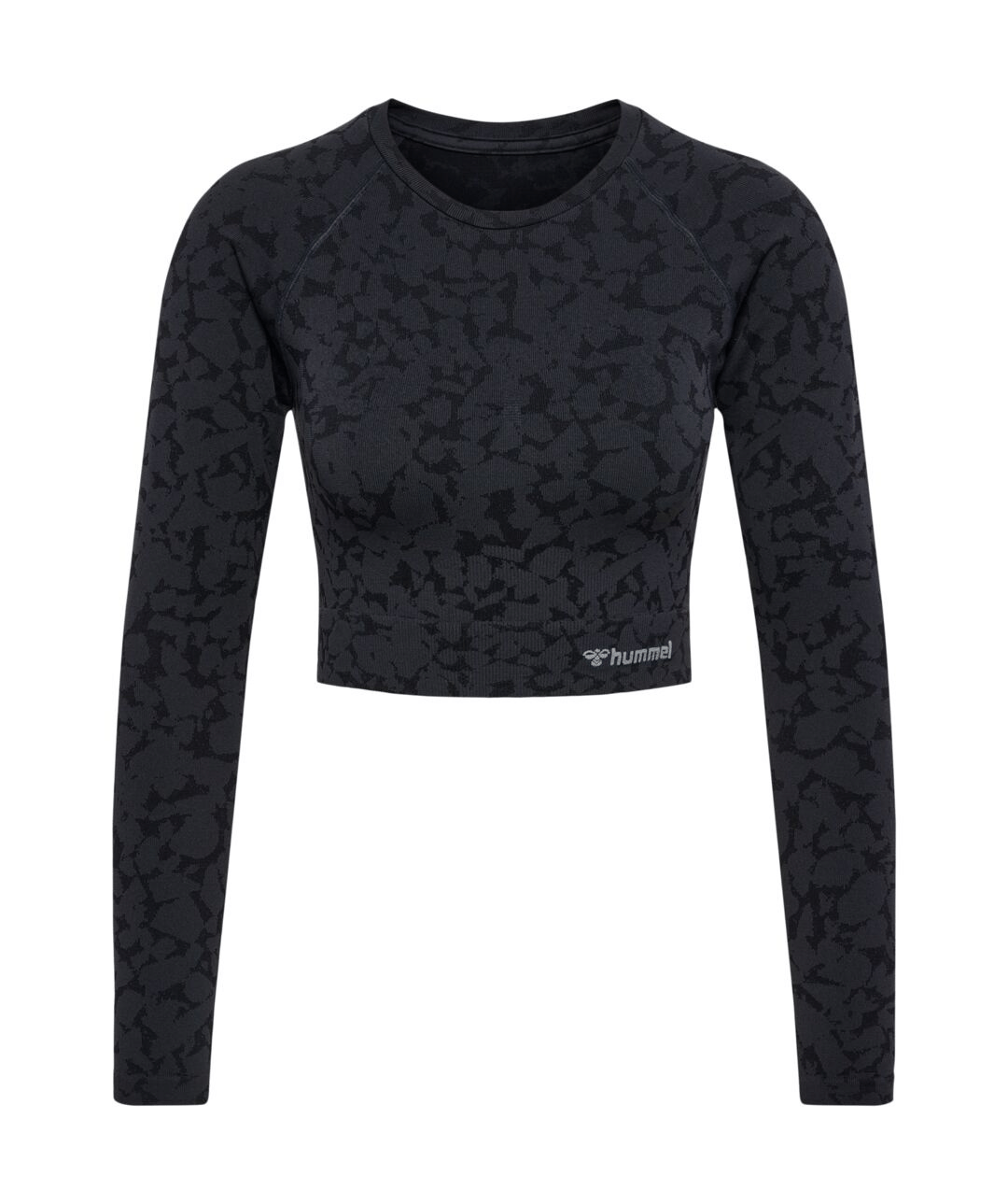 Hummel® - PI Seamless Crop T-shirt LS (Black)