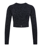 Hummel® - PI Seamless Crop T-shirt LS (Black)