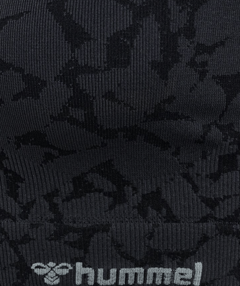 Hummel® - PI Seamless Crop T-shirt LS (Black)