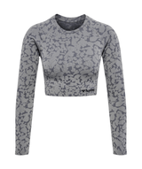 Hummel® - PI Seamless Crop T-shirt LS (Sharkskin)