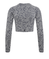 Hummel® - PI Seamless Crop T-shirt LS (Sharkskin)