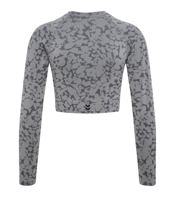 Hummel® - PI Seamless Crop T-shirt LS (Sharkskin)