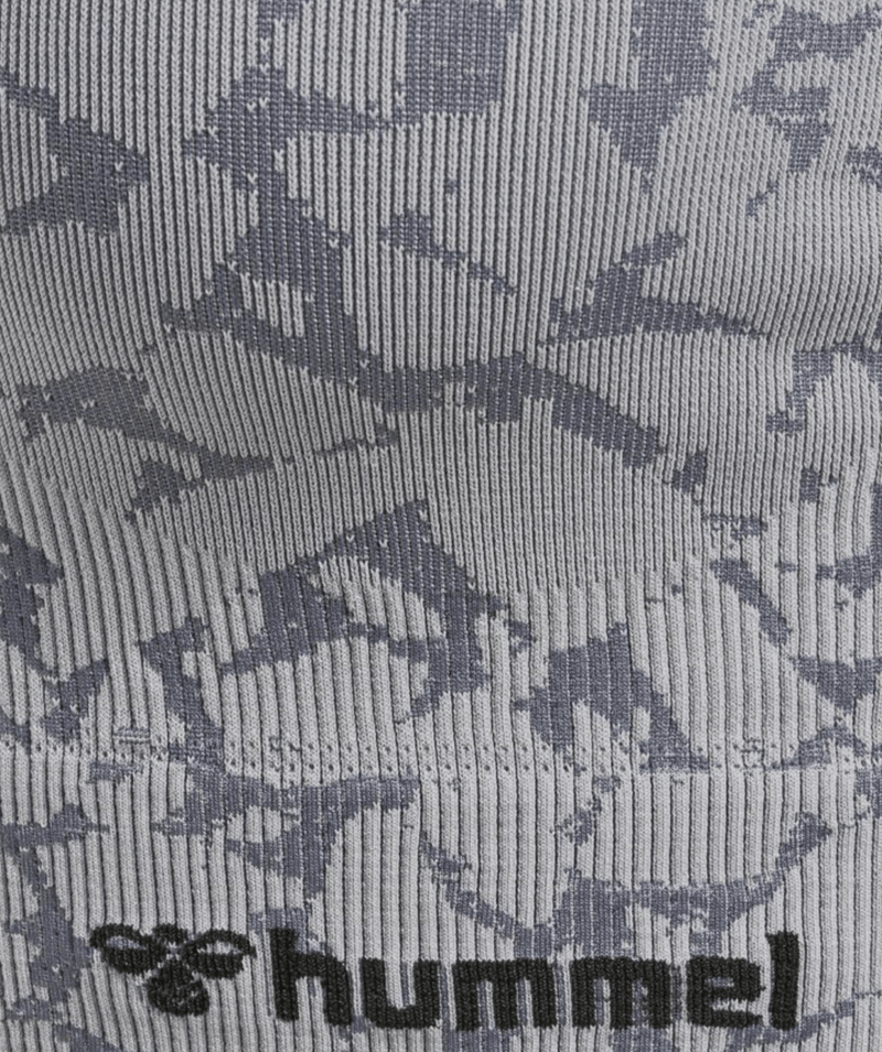 Hummel® - PI Seamless Crop T-shirt LS (Sharkskin)