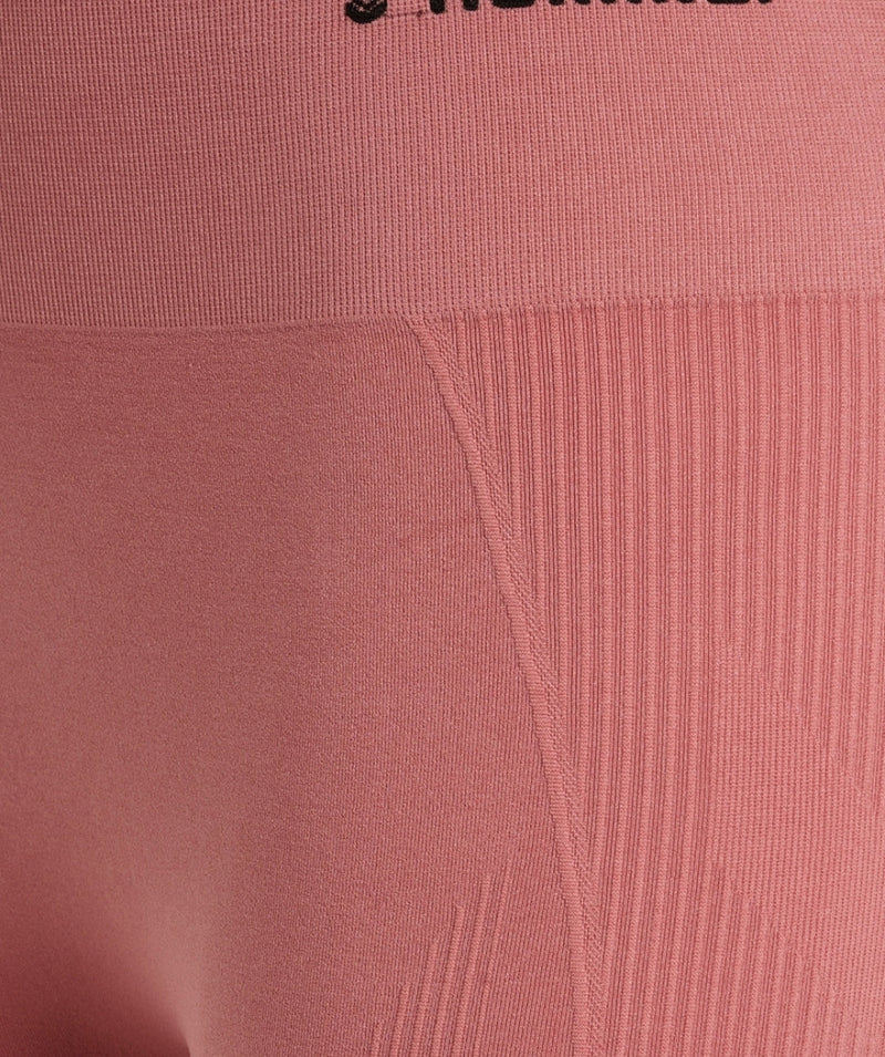 Hummel® - TIF Seamless High Waist Leggings (Rose)