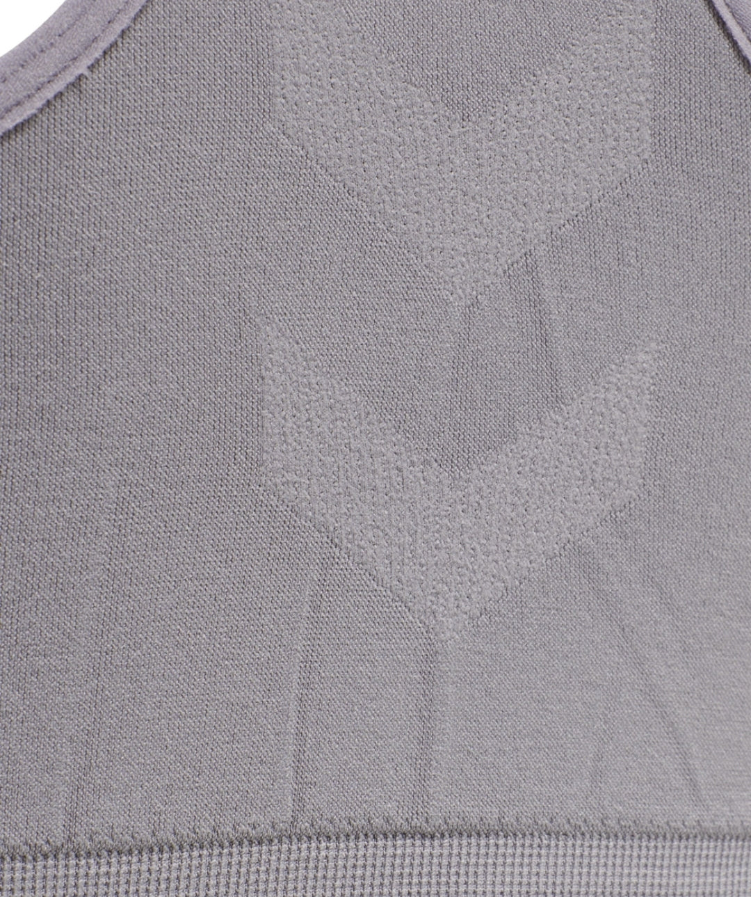Hummel® - TIF Seamless Sportsbh (Minimal Gray)