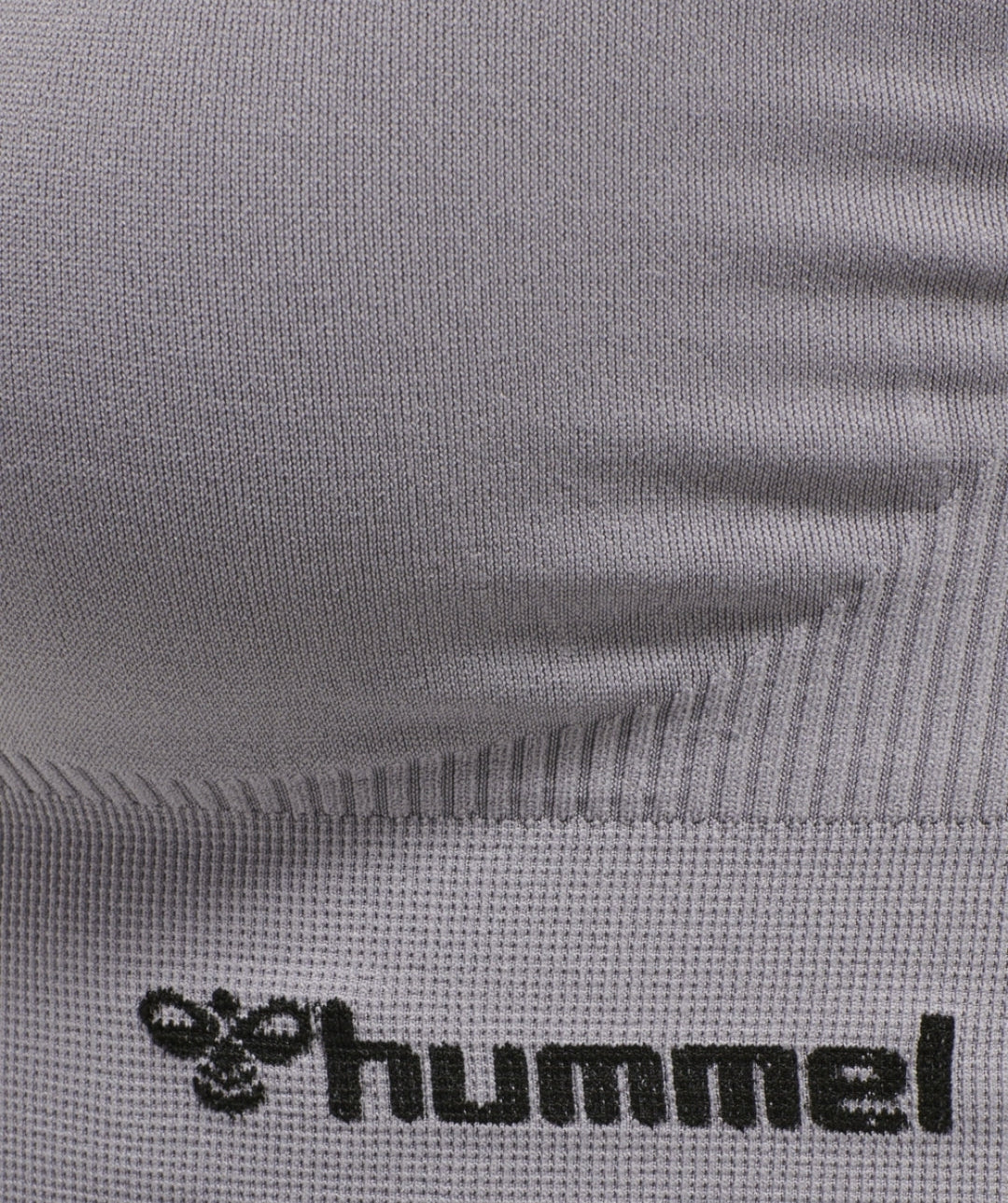 Hummel® - TIF Seamless Sportsbh (Minimal Gray)