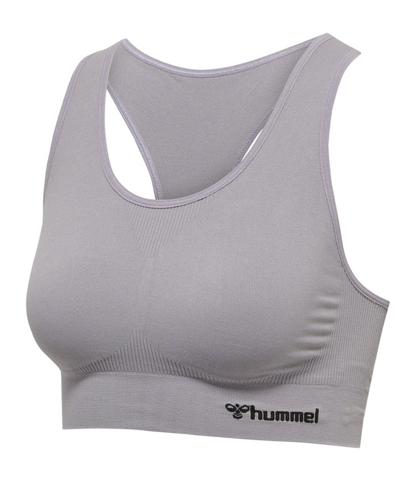 Hummel® - TIF Seamless Sportsbh (Minimal Gray)