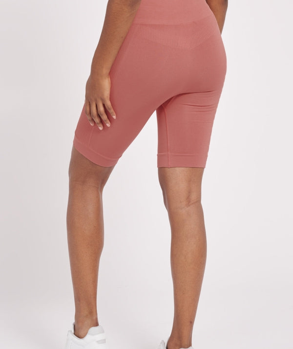Hummel® - TIF Seamless Cycling Shorts (Rose)