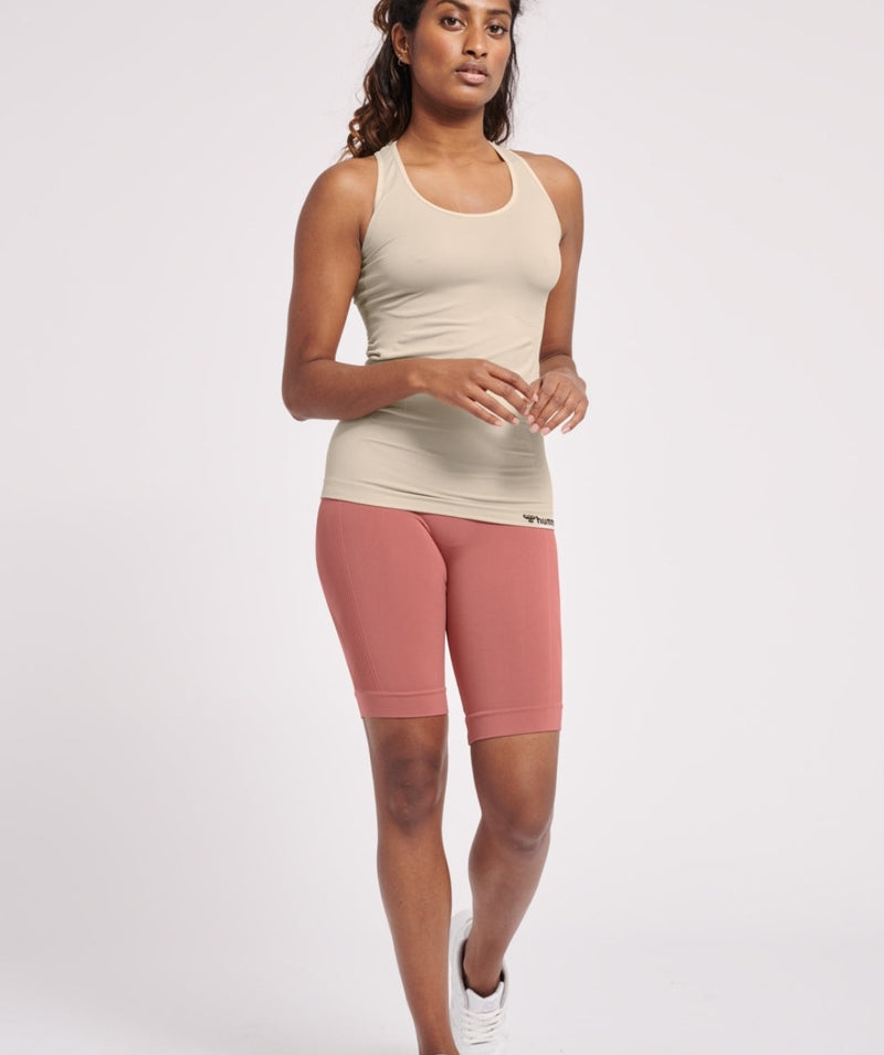 Hummel® - TIF Seamless Cycling Shorts (Rose)