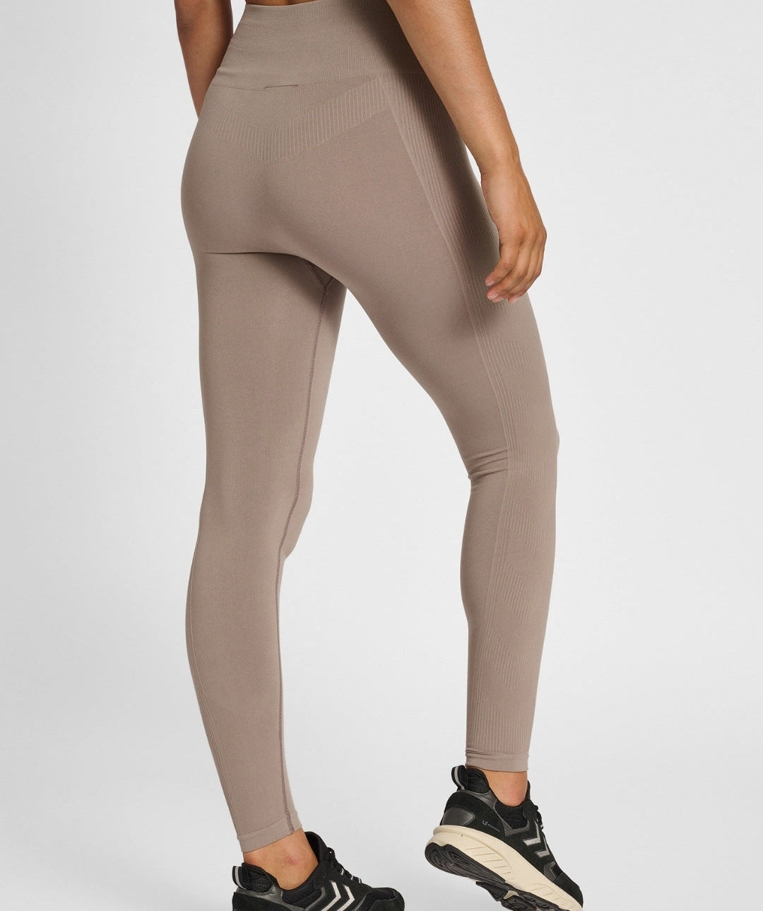 Hummel® - TIF High Waist Leggings (Driftwood)