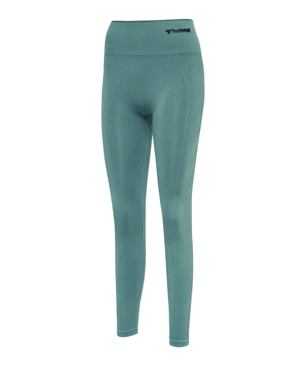Hummel® - TIF High Waist Leggings (North Atlantic)