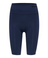 Hummel® - TIF Seamless Cycling Shorts (Black Iris)