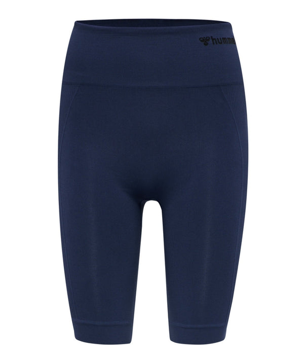 Hummel® - TIF Seamless Cycling Shorts (Black Iris)