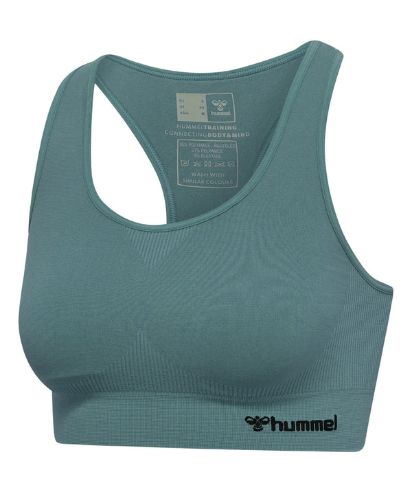 Hummel® - TIF Seamless Sports Top (North Atlantic)