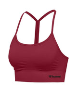 Hummel® - Tiffy Seamless Sports Top (Cabernet)