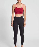 Hummel® - Tiffy Seamless Sports Top (Cabernet)