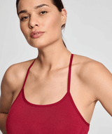Hummel® - Tiffy Seamless Sports Top (Cabernet)