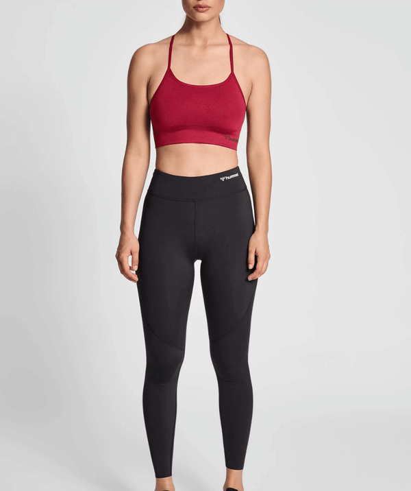 Hummel® - Tiffy Seamless Sports Top (Cabernet)