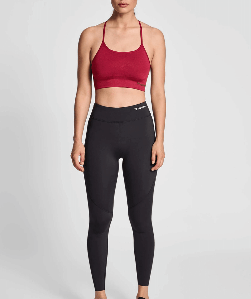 Hummel® - Tiffy Seamless Sports Top (Cabernet)