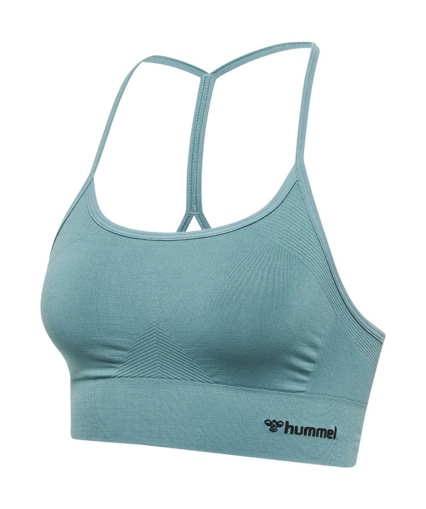 Hummel® - Tiffy Seamless Sports Top (North Atlantic)