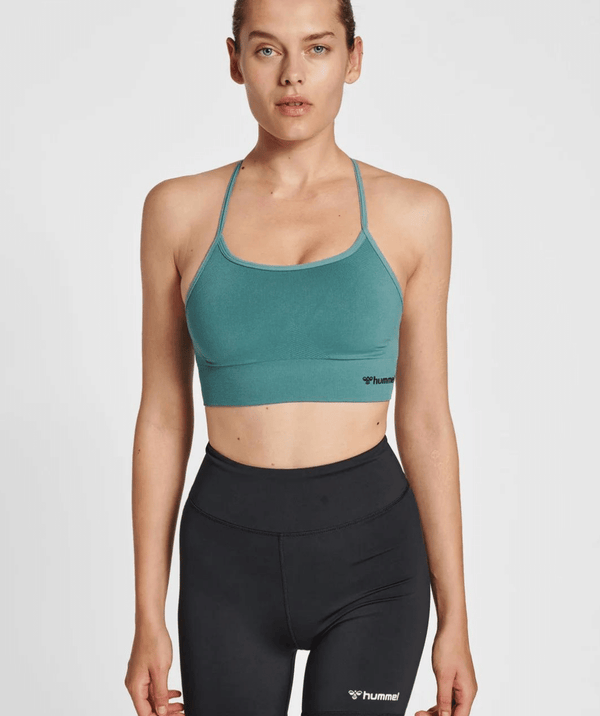 Hummel® - Tiffy Seamless Sports Top (North Atlantic)