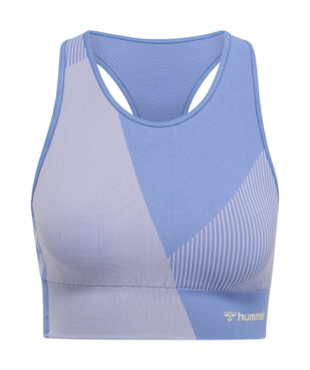 Hummel® - Unite Seamless Sports Top (Marina/Lavender)
