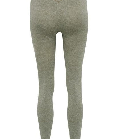 Hummel® - Classic Bee Seamless Leggings (Vetiver Melange)