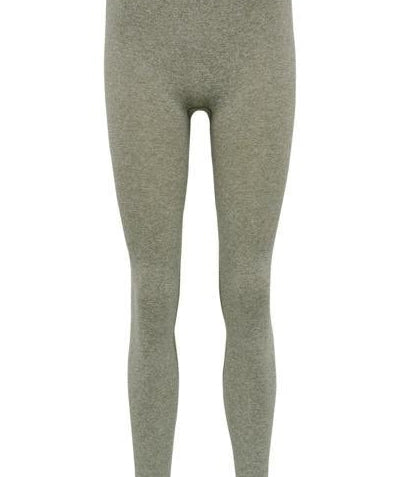 Hummel® - Classic Bee Seamless Leggings (Vetiver Melange)