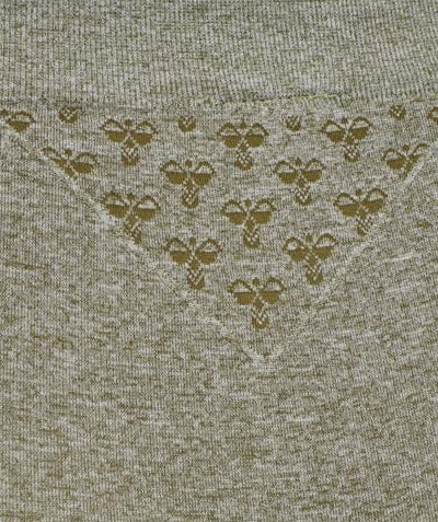 Hummel® - Classic Bee Seamless Leggings (Vetiver Melange)