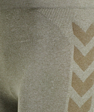 Hummel® - Classic Bee Seamless Leggings (Vetiver Melange)