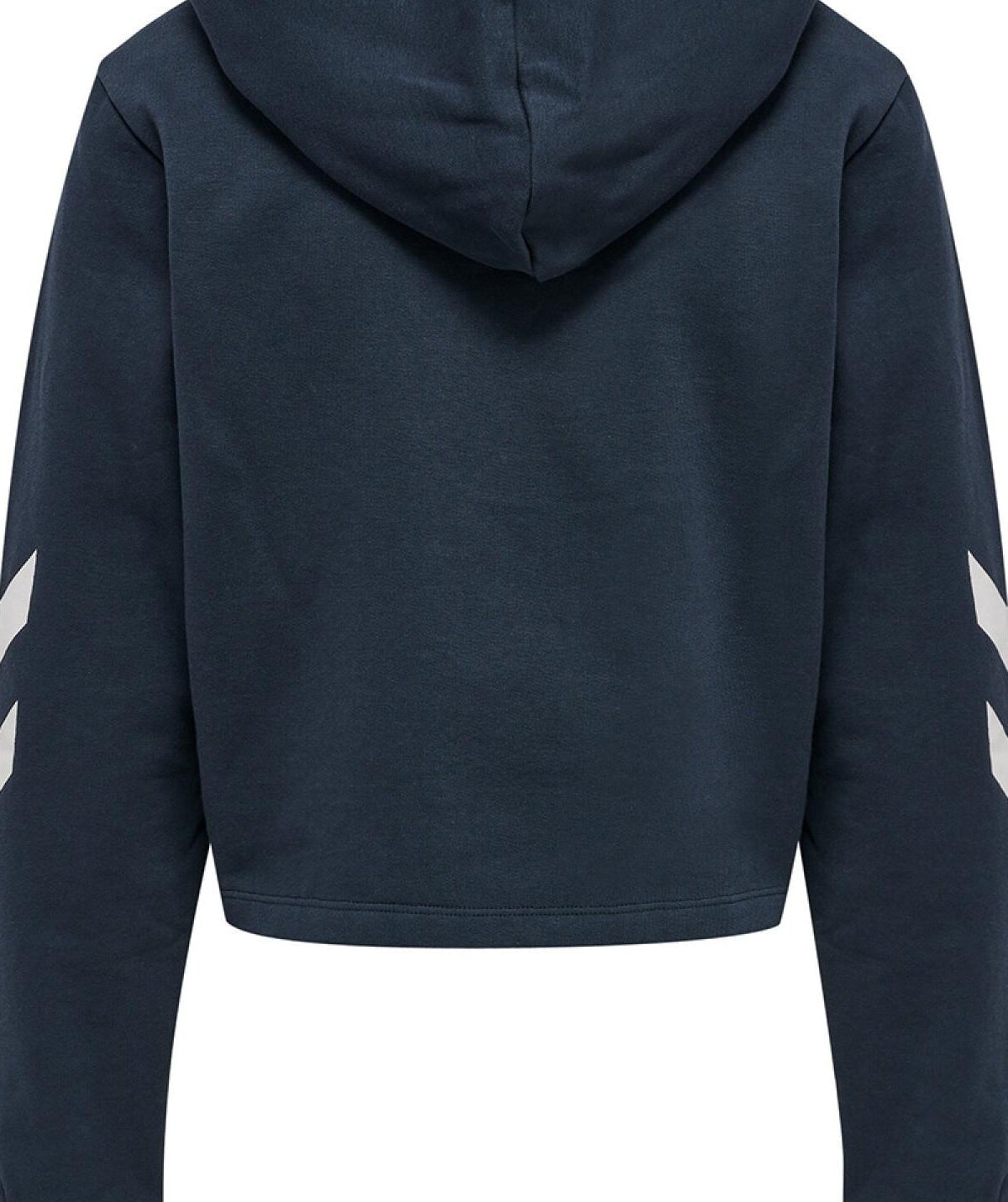 Hummel® - Legacy Cropped Hoodie (Blue Nights)