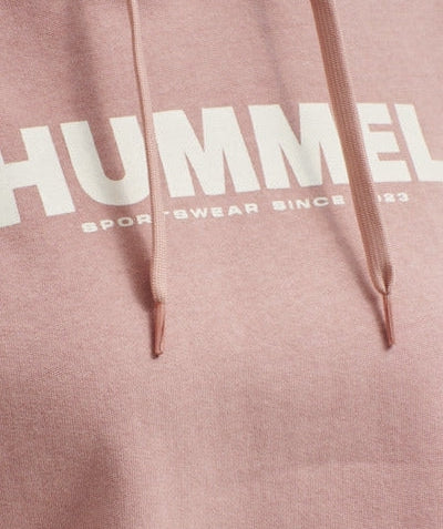 Hummel® - Legacy Cropped Hoodie (Woodrose)