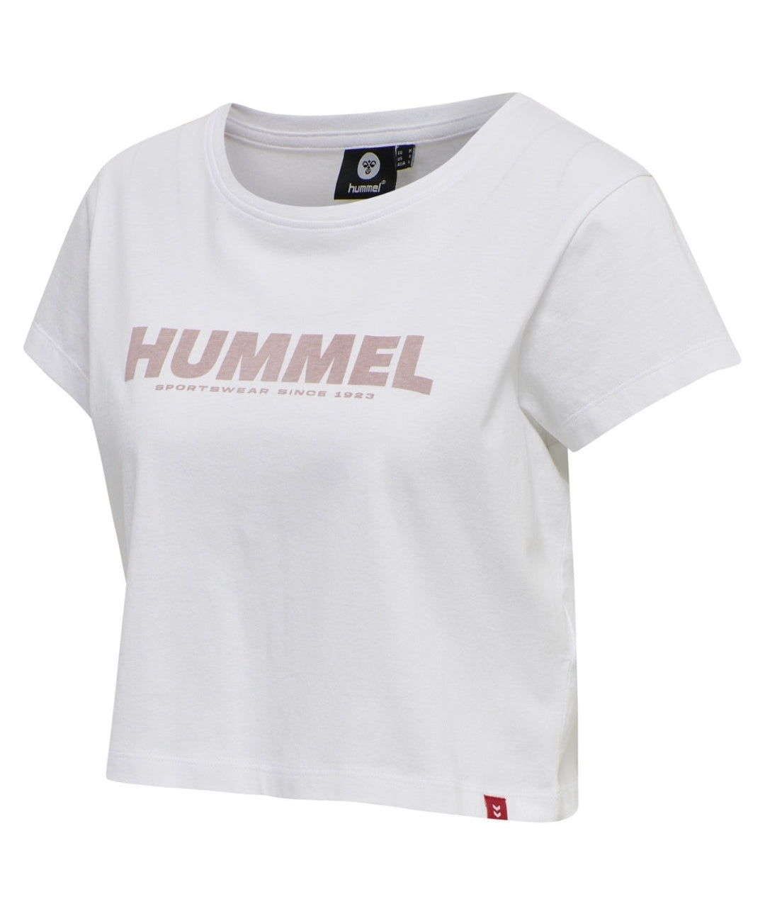 Hummel® - Legacy Cropped T-shirt (White)