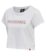 Hummel® - Legacy Cropped T-shirt (White)