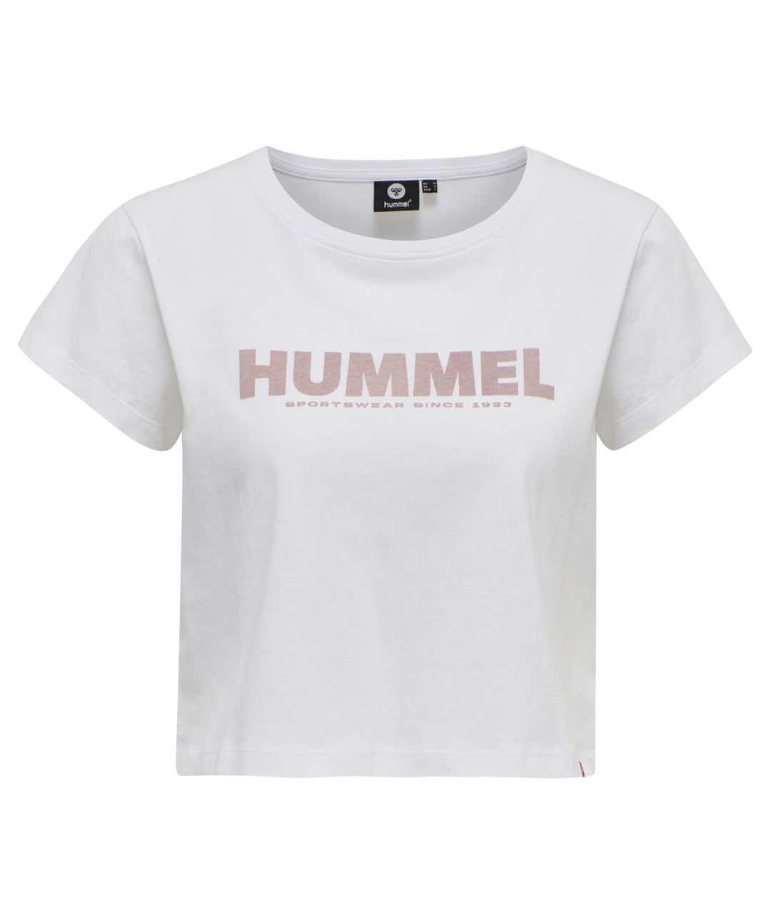 Hummel® - Legacy Cropped T-shirt (White)